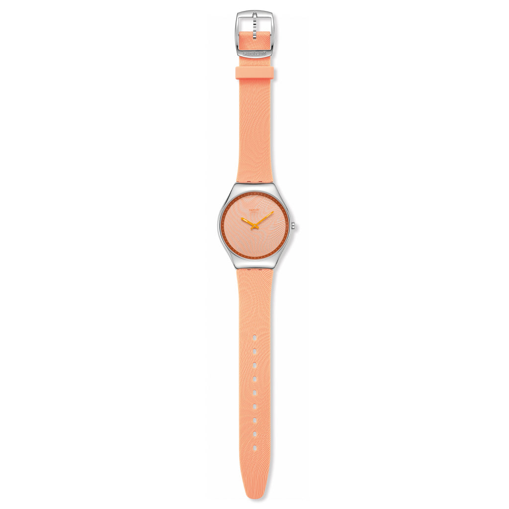 IRIDESCENTLY PEACH