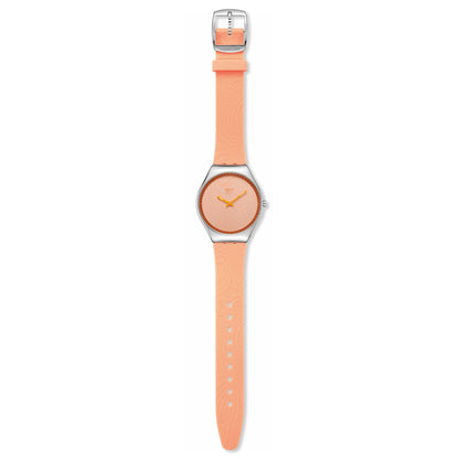IRIDESCENTLY PEACH