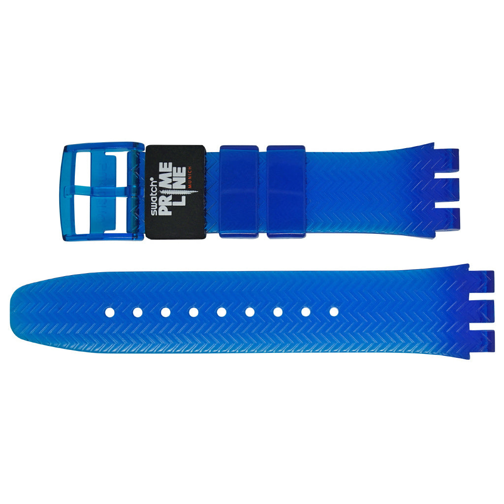 Original Ersatzband der Swatch Scuba Libre LA NAVE VA ASUUS100D