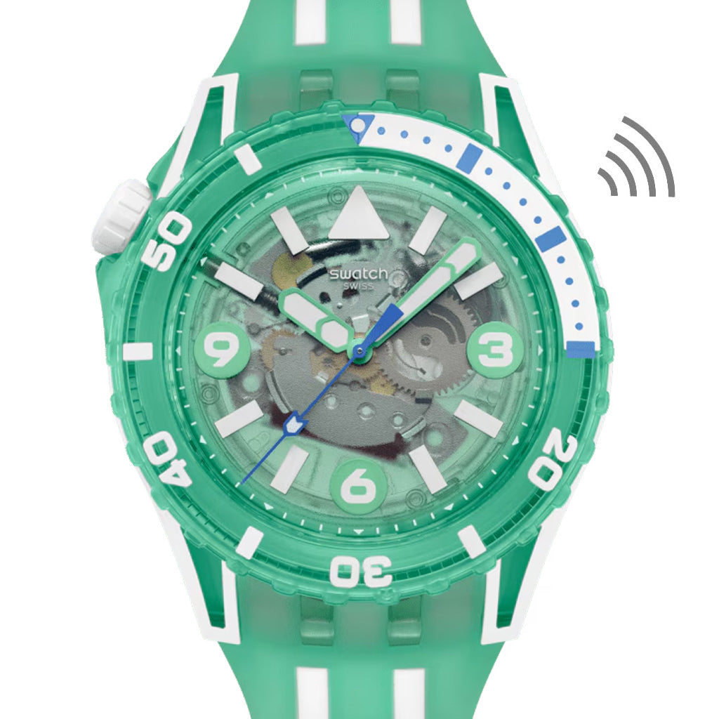 Swatch Scubaqua MEDUSAE PAY! SSCU09L101-6000