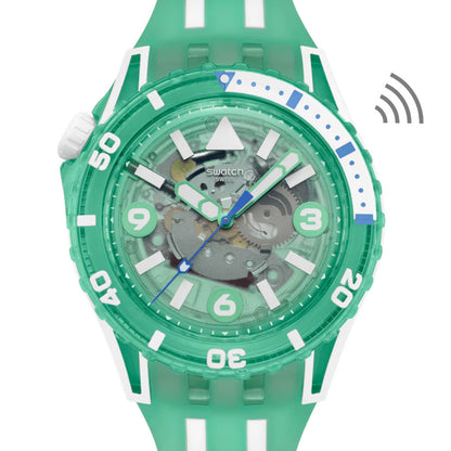 Swatch Scubaqua MEDUSAE PAY! SSCU09L101-6000