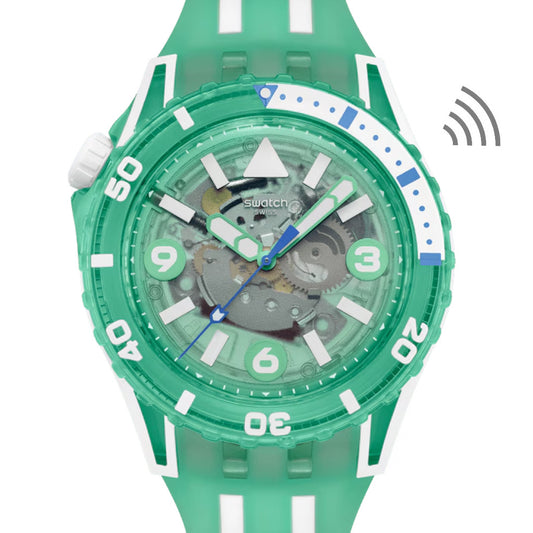 Swatch Scubaqua MEDUSAE PAY! SSCU09L101-6000