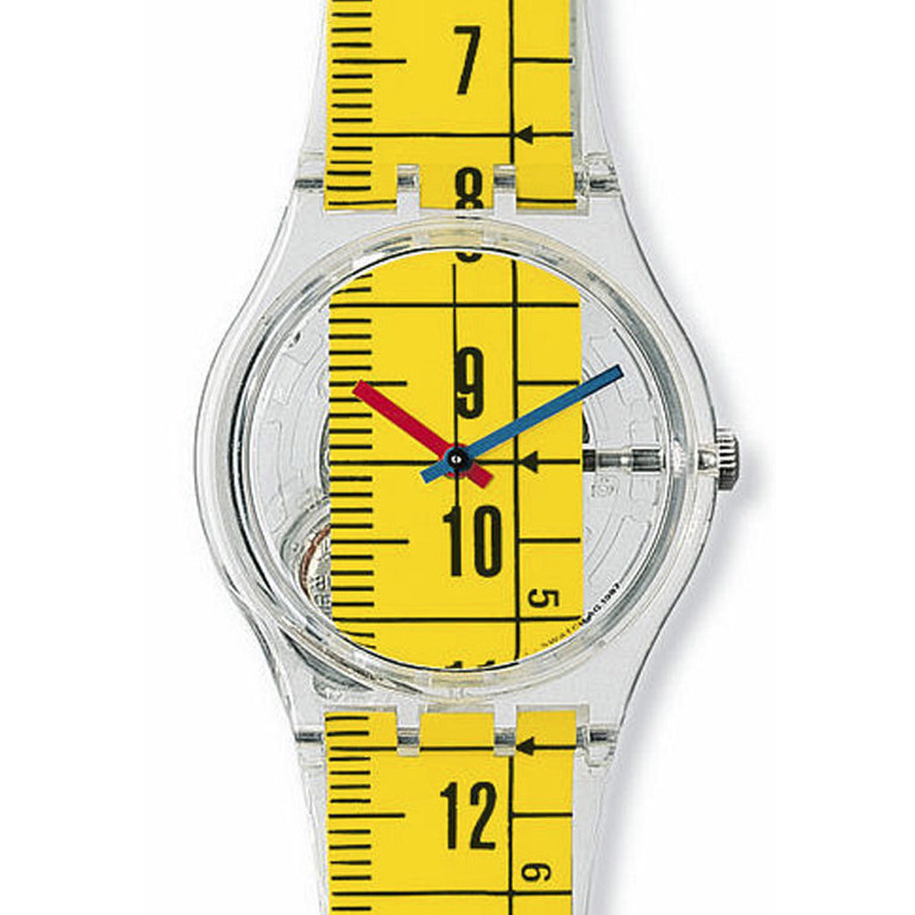 時計 Swatch METRICA GK 263 Swatch Gent Metrica GK263 – Watchpapst