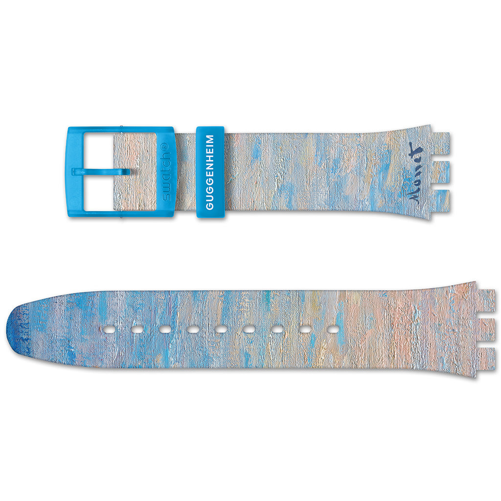 Swatch New Gent Ersatzband MONET'S PALAZZO DUCALE ASO29Z150