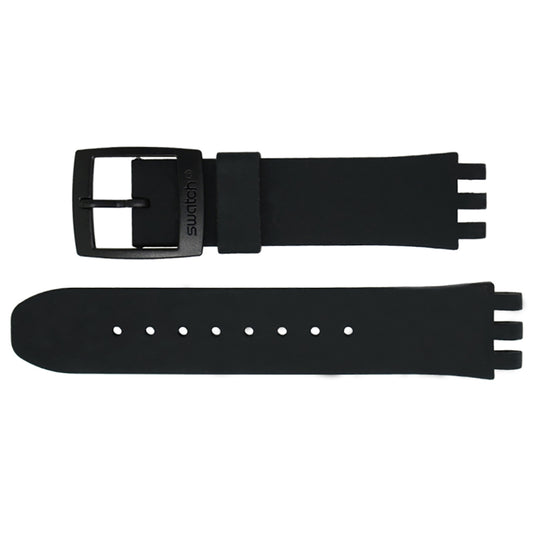 Original Swatch New Plastik Chrono Armband NEW CHRONO BLACK ASUIB001