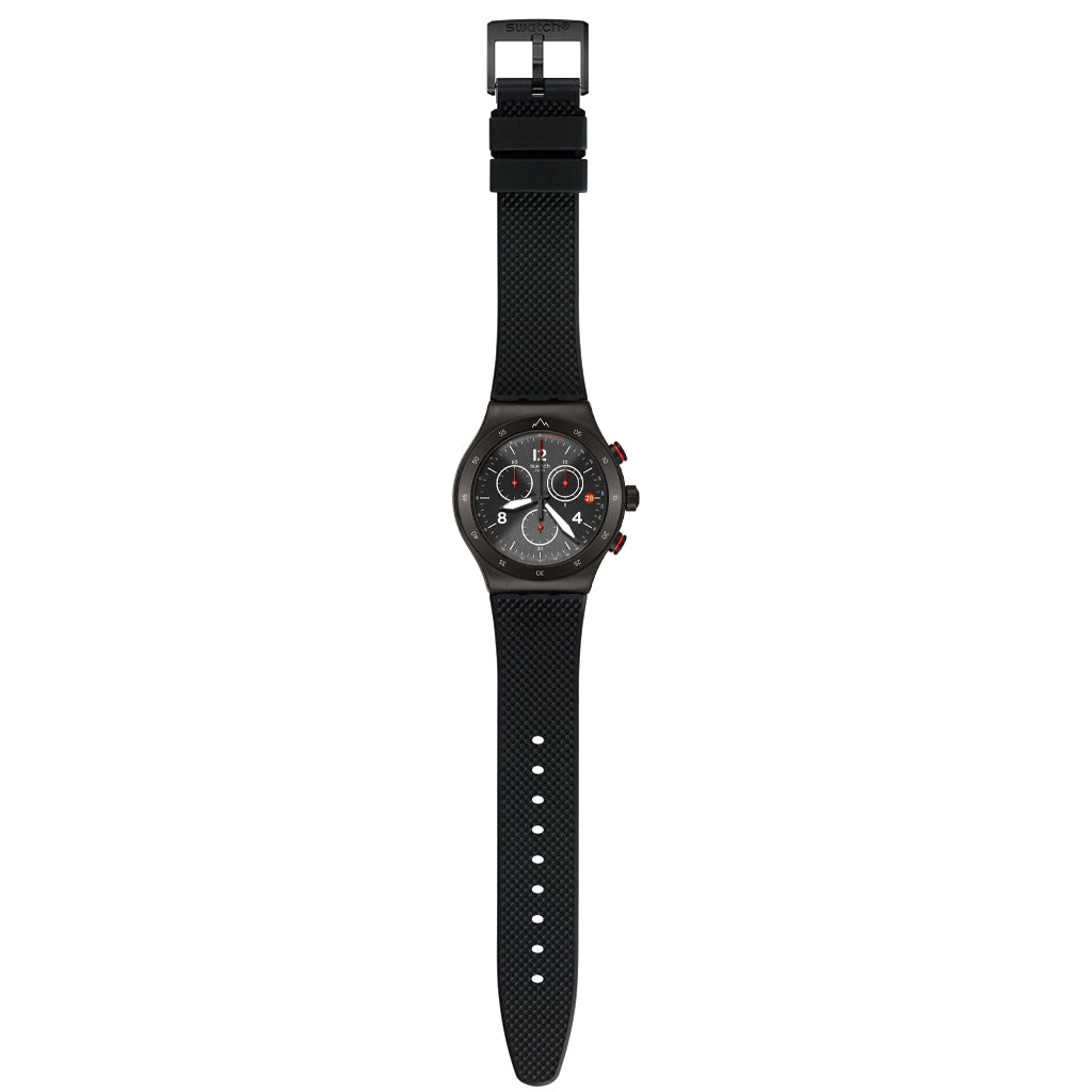 Swatch New Irony Chrono The Black Reward YVZ400C – Ansicht 3