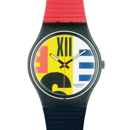 Swatch Gent Nine to Six GB117