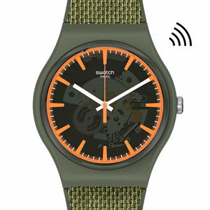 Swatch New Gent OnG (Orange and Green) Pay! SVIG100-6000