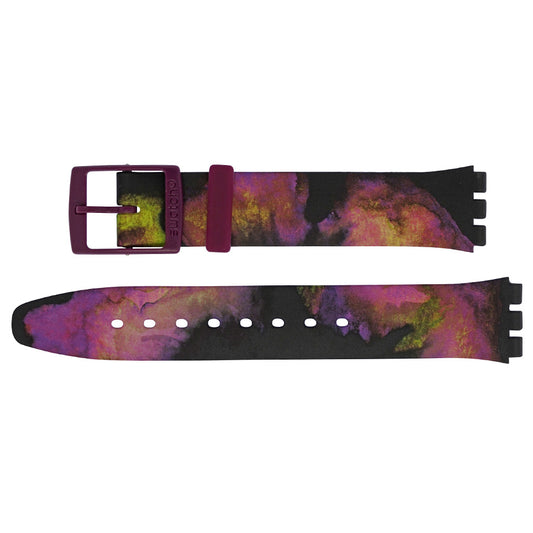 Original Armband der Swatch Skin PARADISE BLOOM ASS08B106