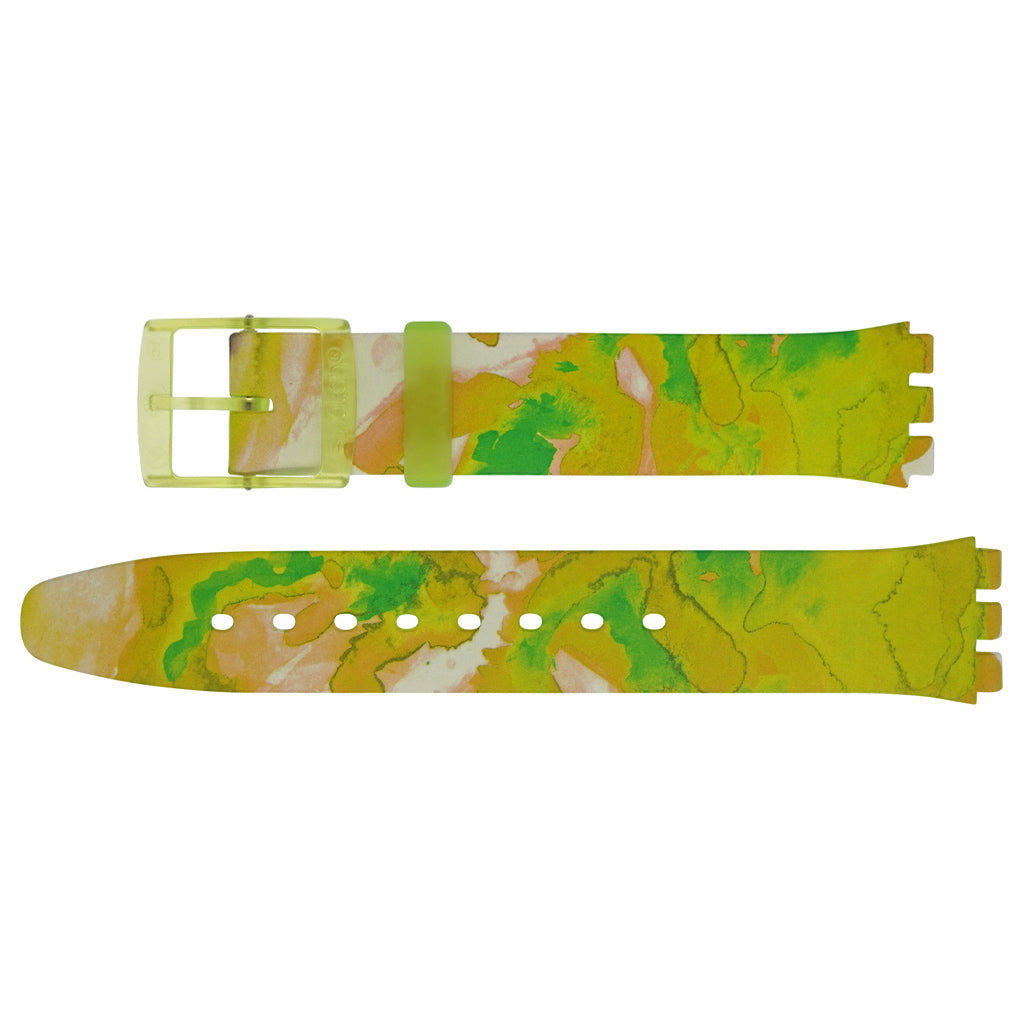Original Armband der Swatch Skin PARADISE CANOPY ASS08G112