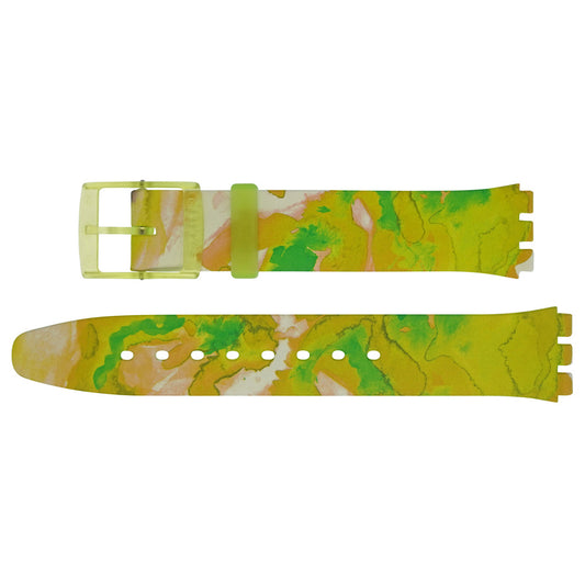 Original Armband der Swatch Skin PARADISE CANOPY ASS08G112