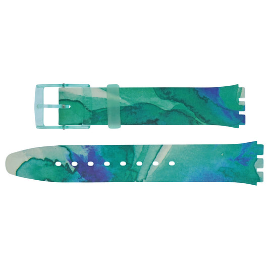 Original Armband der Swatch Skin PARADISE MIST ASS08G111