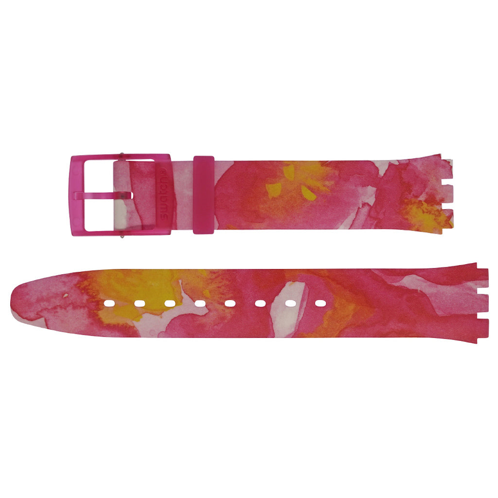Original Armband der Swatch Skin PARADISE MIST ASS08G111