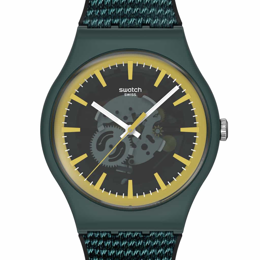 Swatch New Gent PERFECTLY GREEN PAY! SO29G112-6000