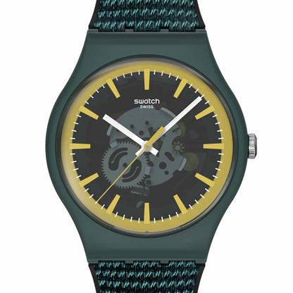 Swatch New Gent PERFECTLY GREEN PAY! SO29G112-6000