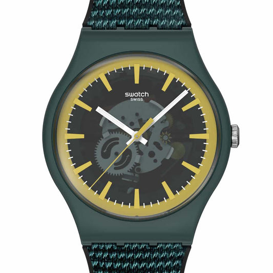 Swatch New Gent PERFECTLY GREEN PAY! SO29G112-6000