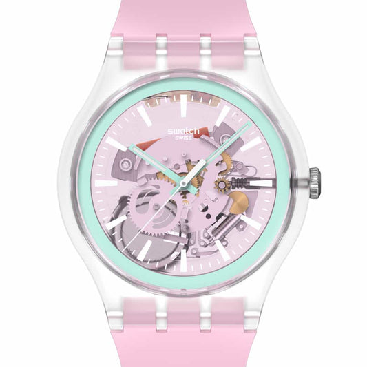Swatch New Gent PERFECTLY PINK PAY! SO29K121-6000