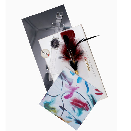Swatch Skin Special PLUME SAVANTE SET SFK114PPACK