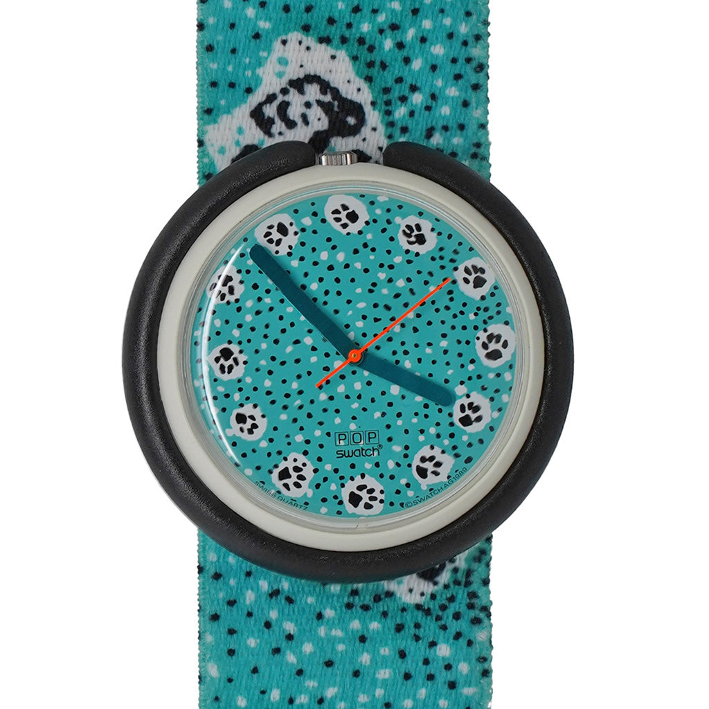 Pop Swatch POLAR PAWS PWBK103
