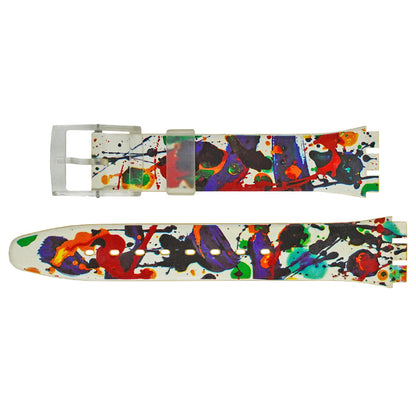 Original Armband der Swatch Gent SAM FRANCIS AGZ123