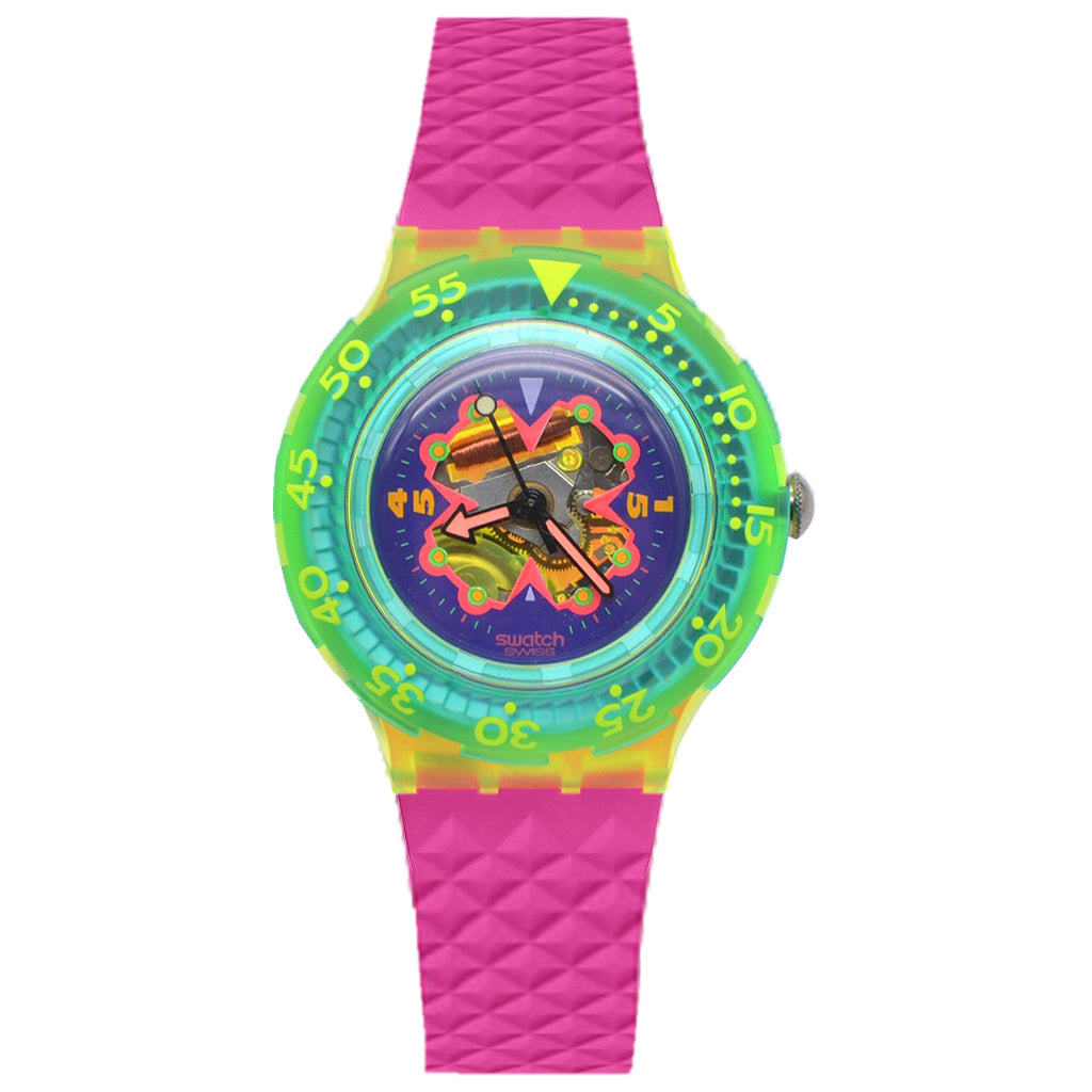 Swatch Scuba 200 BAY BREEZE TOO SDJ101C