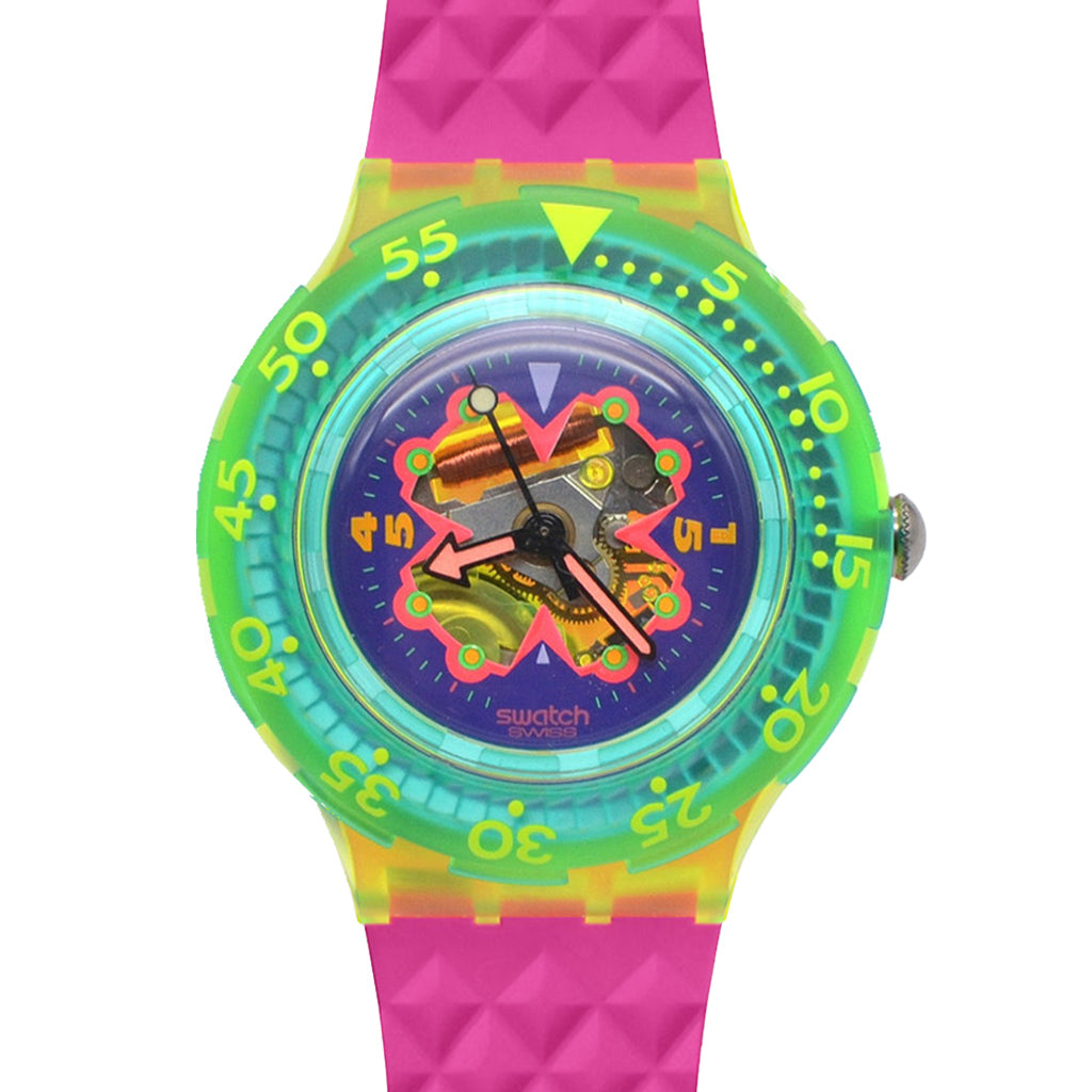 Swatch Scuba 200 BAY BREEZE TOO SDJ101C