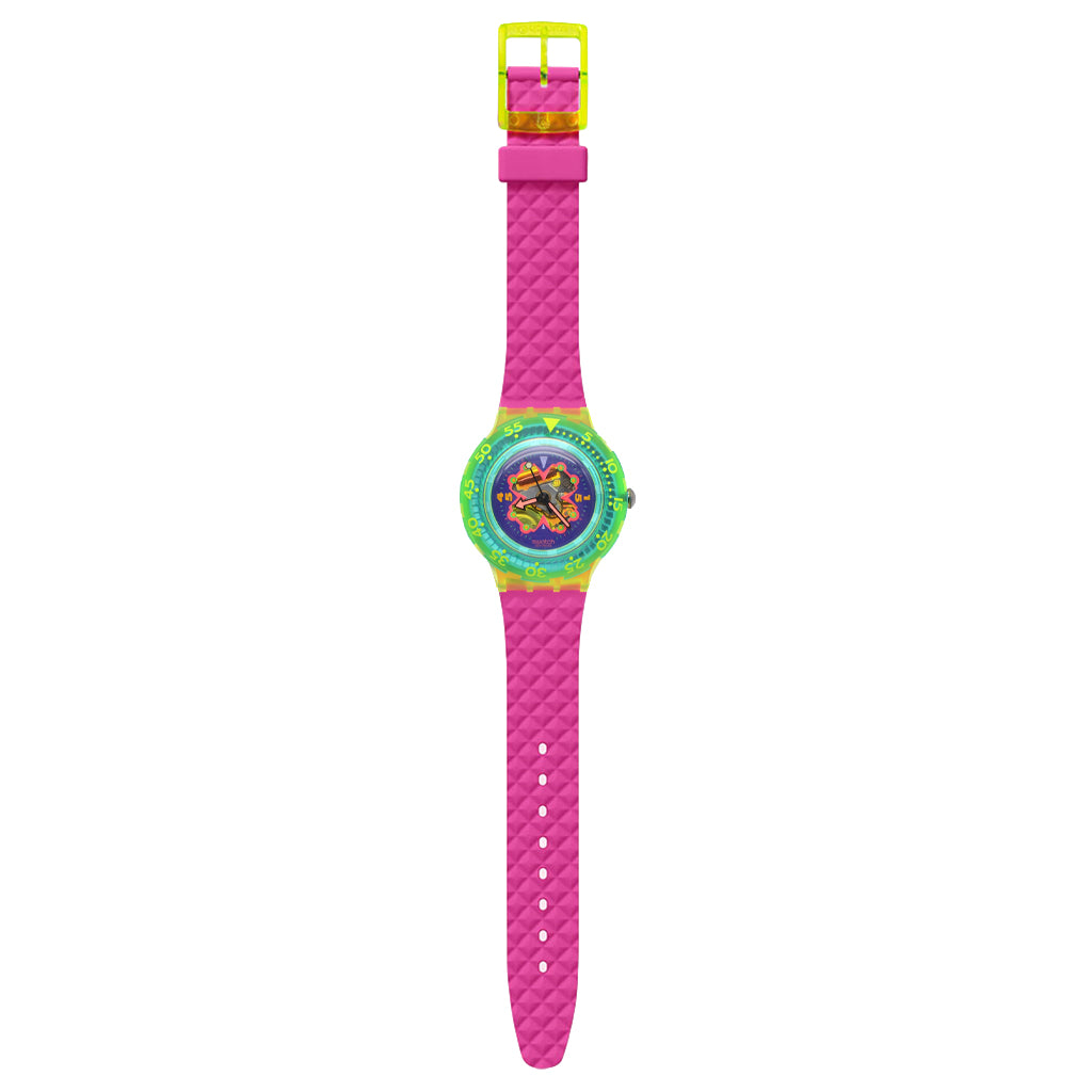 Swatch Scuba 200 BAY BREEZE TOO SDJ101C