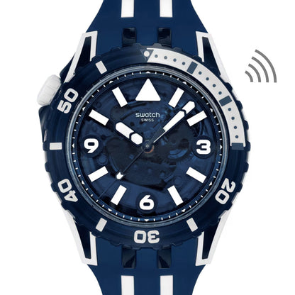 Swatch Scubaqua SEA WASP PAY! SSCU09N101-6000