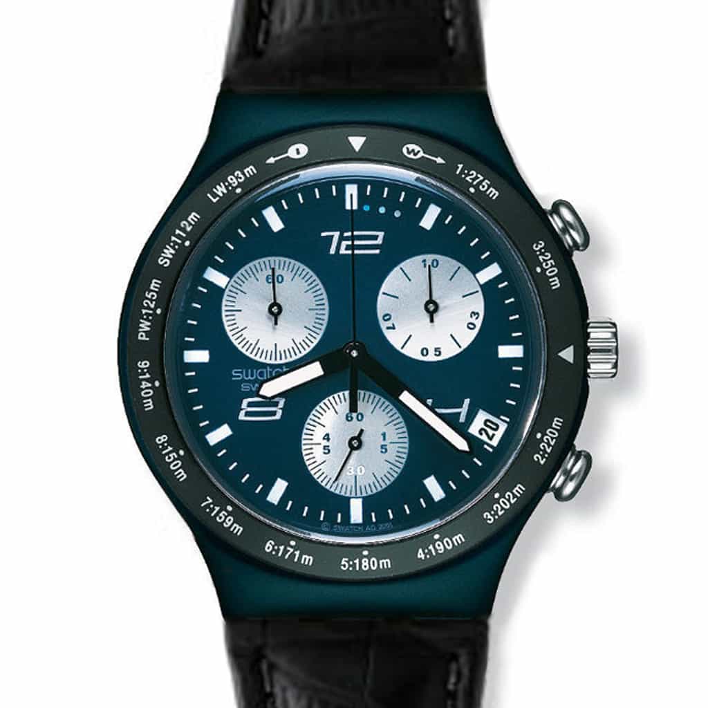 Swatch Irony Chrono SERGIO GARCIA VARIANTE YCN4000AGC