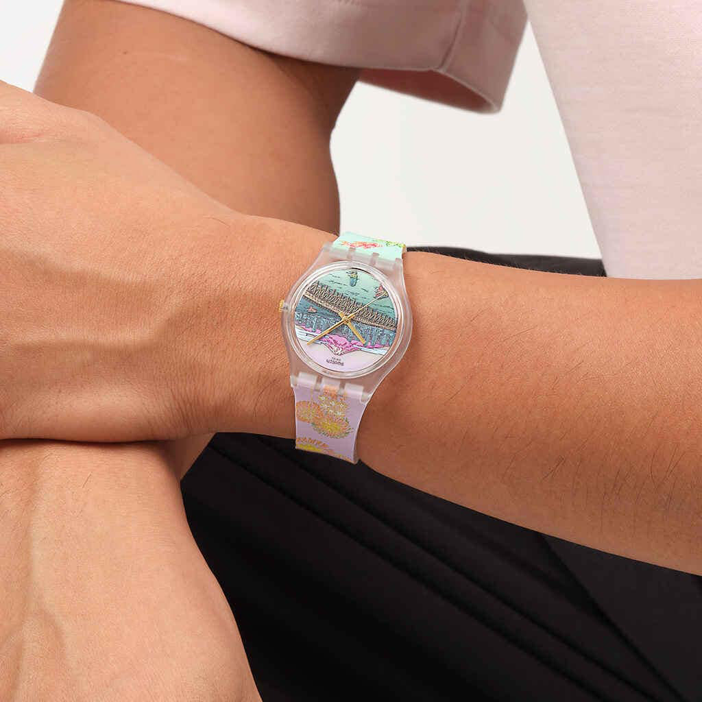 Swatch BRIDGE TO THE PAST - Destination Art Special Japan SO28Z137 – Ansicht 7