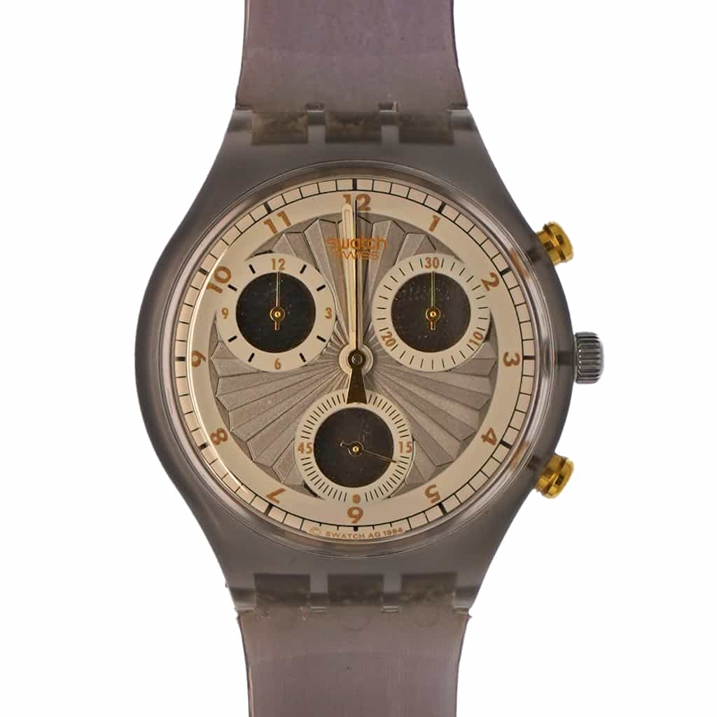 Swatch Chrono STEELWORKER Variante SCM109C