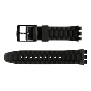 Original Swatch Ersatzband Stormy ASUUK400 Ersatzarmband aus Silikon