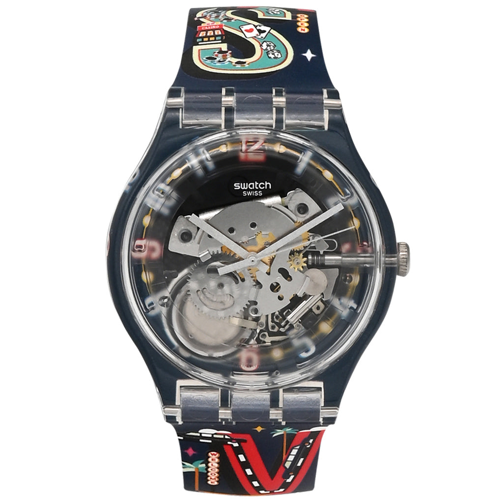 Greetings from LAS VEGAS - Swatch-X-You Destination Special