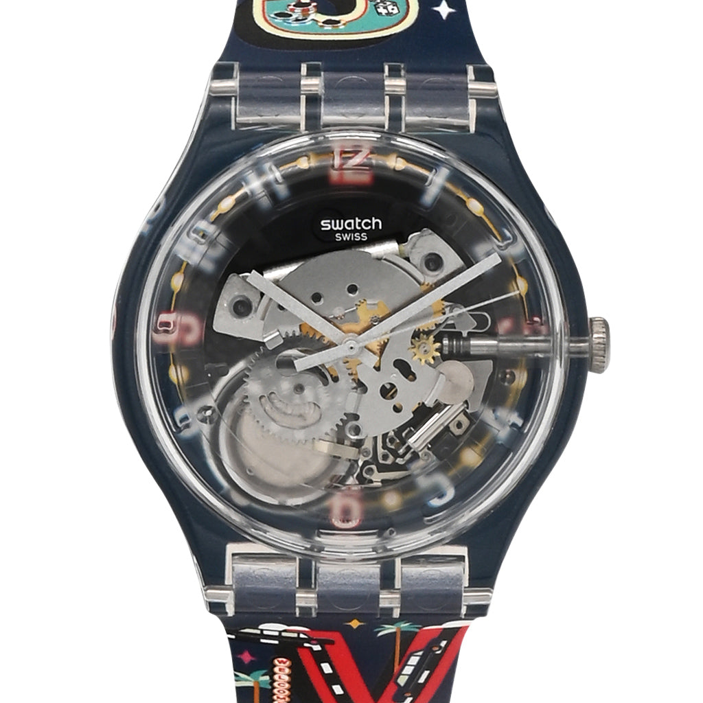 Greetings from LAS VEGAS - Swatch-X-You Destination Special