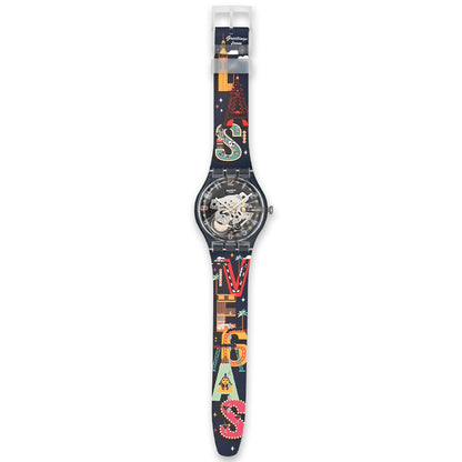 Greetings from LAS VEGAS - Swatch-X-You Destination Special