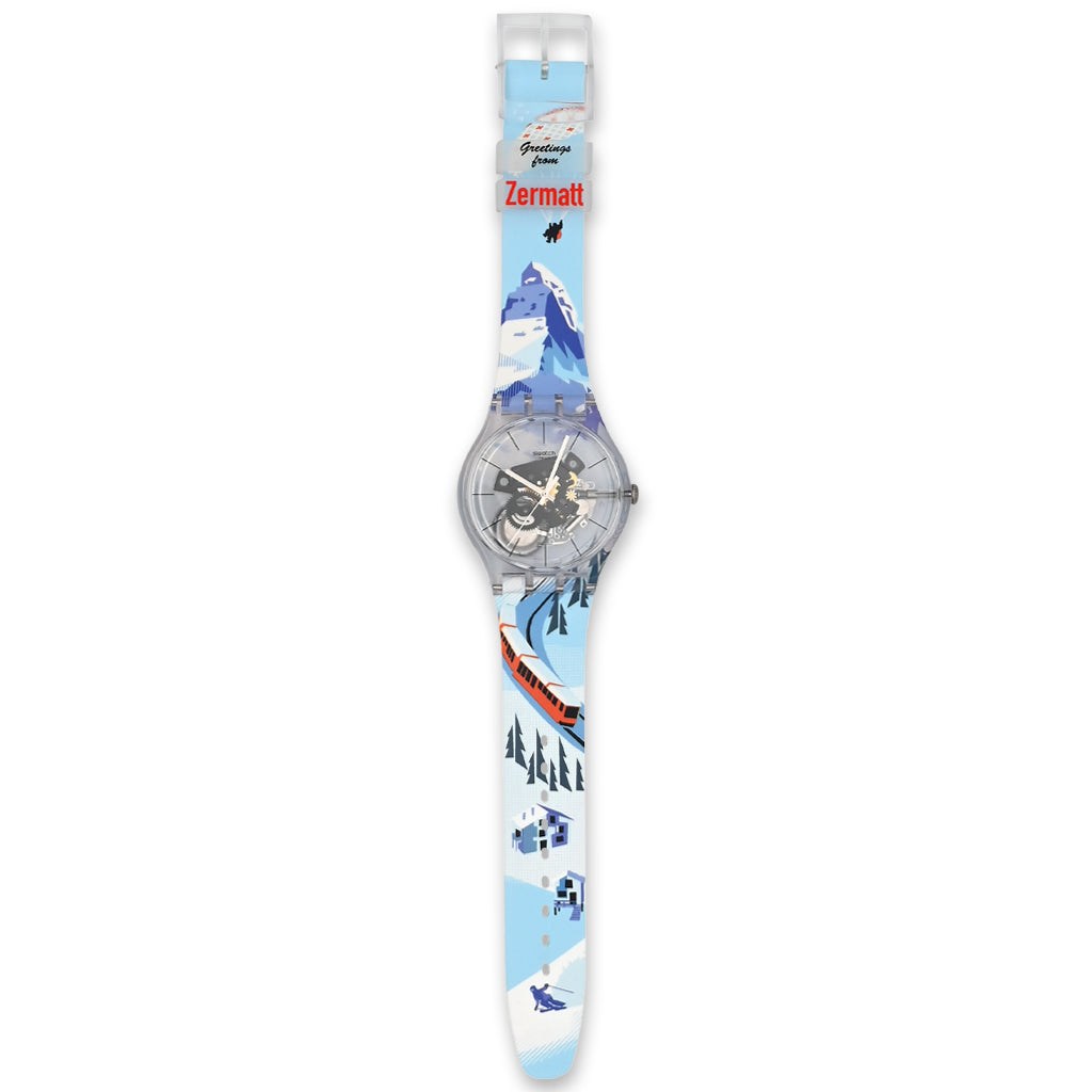 Greetings from ZERMATT - Swatch-X-You Destination Special