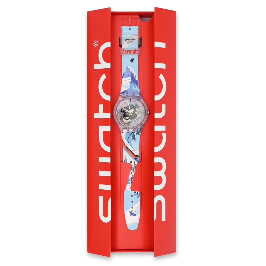 Greetings from ZERMATT - Swatch-X-You Destination Special