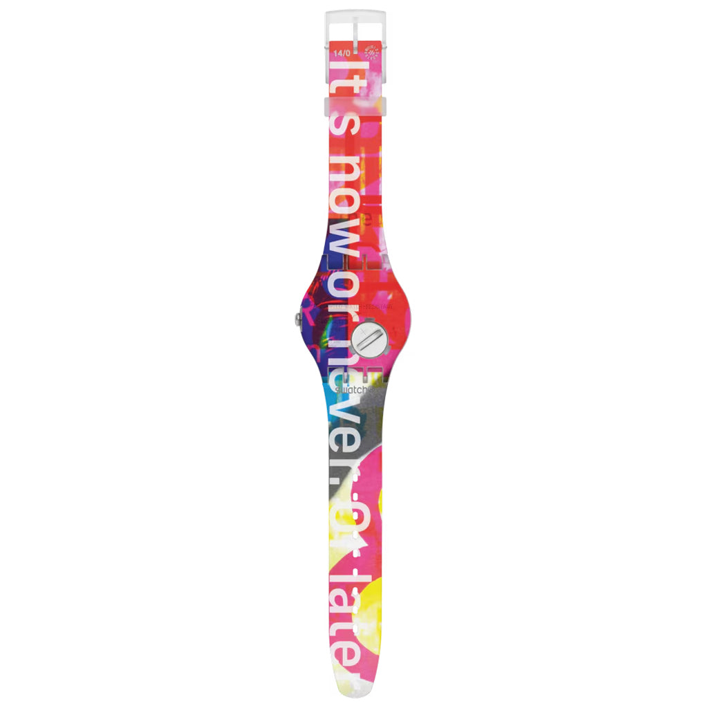 Swatch New Gent CARSON TIME Destination New York 2026 SUOZ370