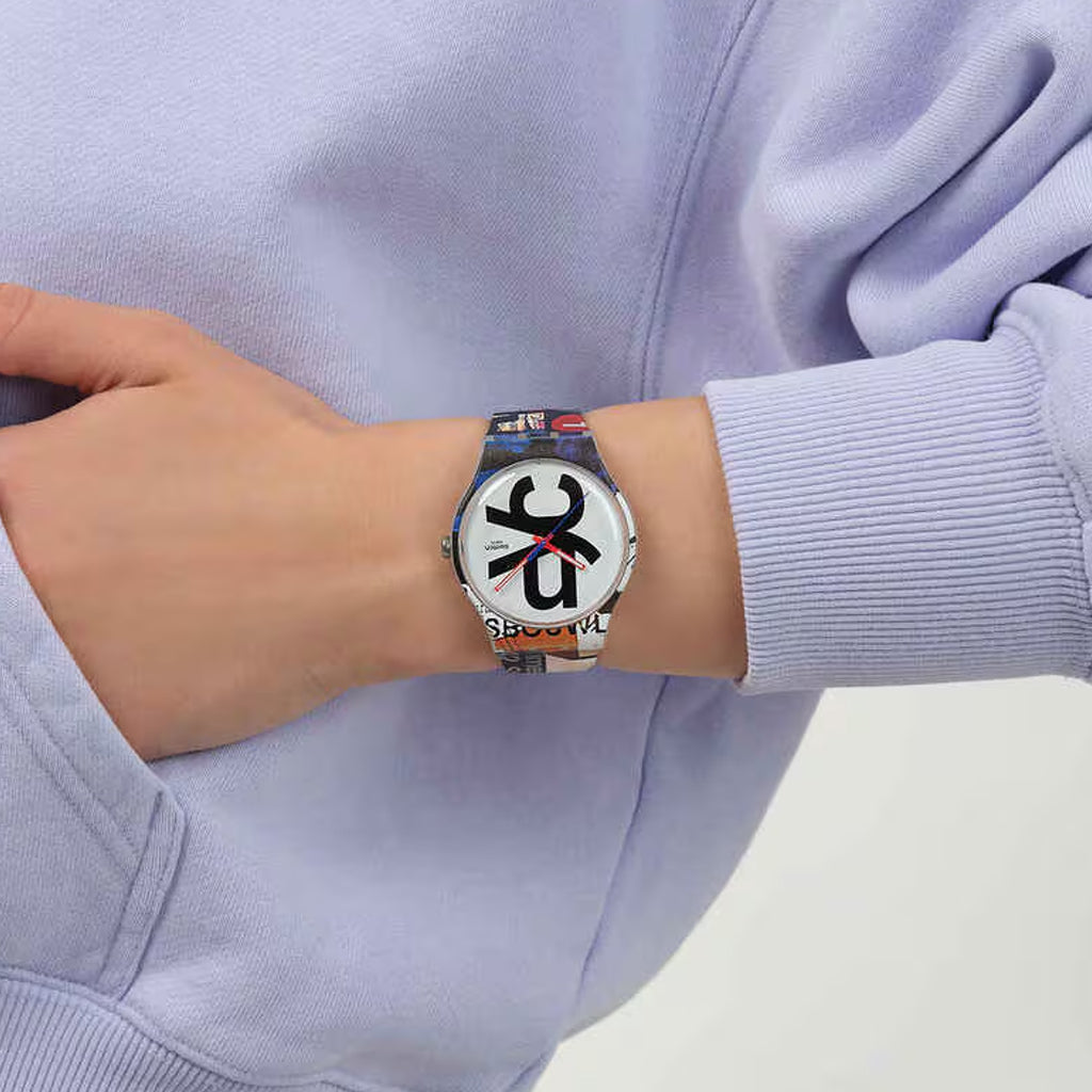 Swatch New Gent CARSON TIME Destination New York 2026 SUOZ370 – Ansicht 7