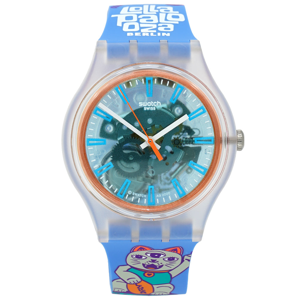 Swatch New Gent SEA PAY! LOLLA PALOOZA BERLIN 2022 Edition SVIK102C-5300 – Ansicht 2