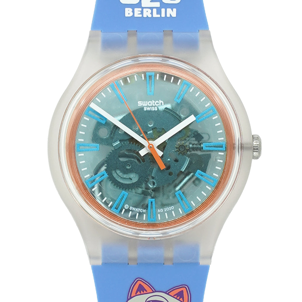 Swatch New Gent SEA PAY! LOLLA PALOOZA BERLIN 2022 Edition SVIK102C-5300