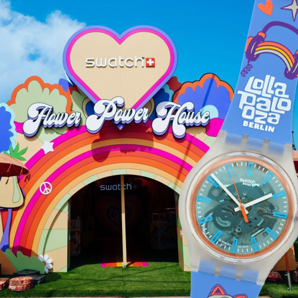 Swatch New Gent SEA PAY! LOLLA PALOOZA BERLIN 2022 Edition SVIK102C-5300