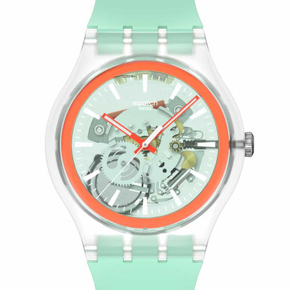 Swatch New Gent SWEETLY MINT PAY! SO29K120-6000