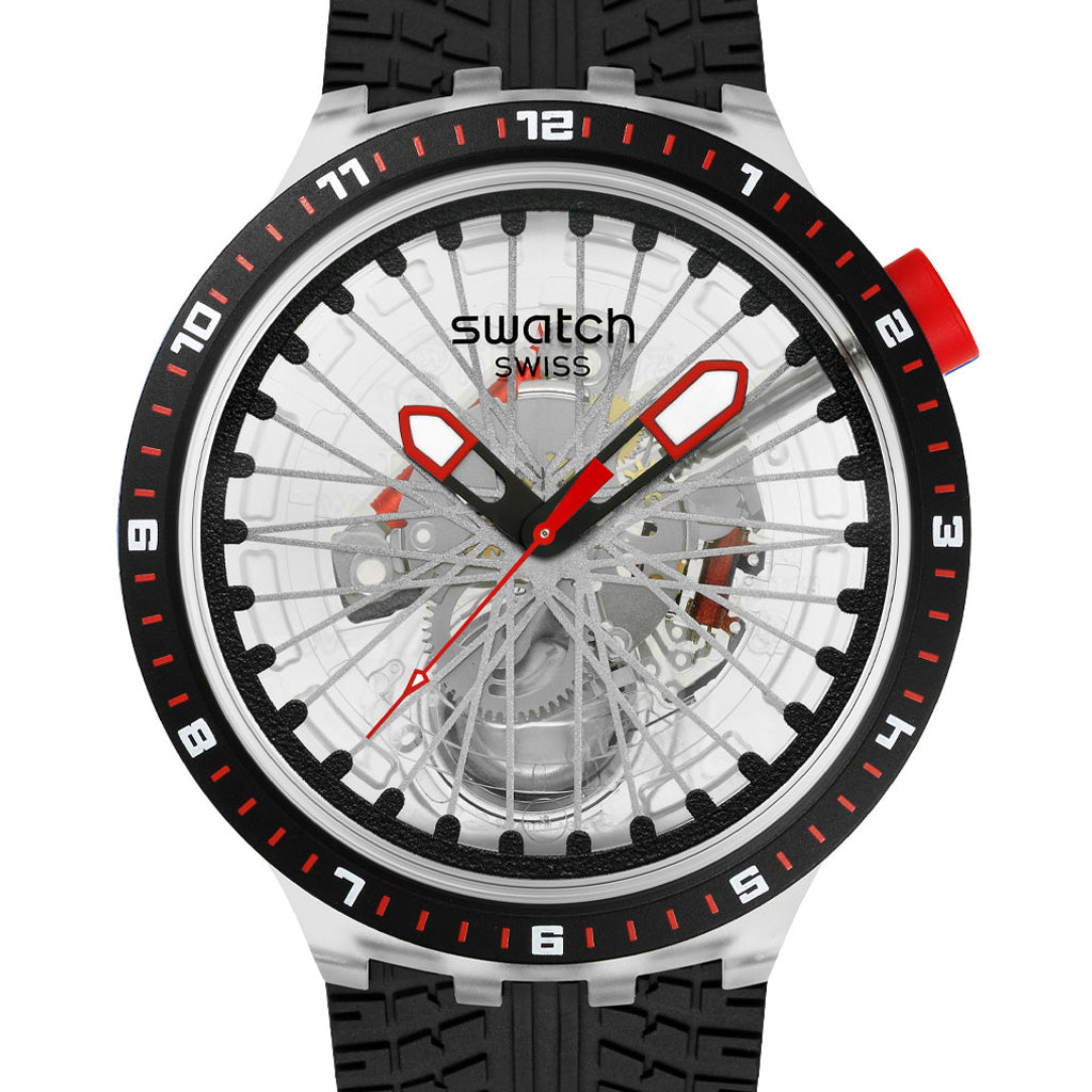 Swatch Big Bold The Pilgrim - Tread on it SB05K103