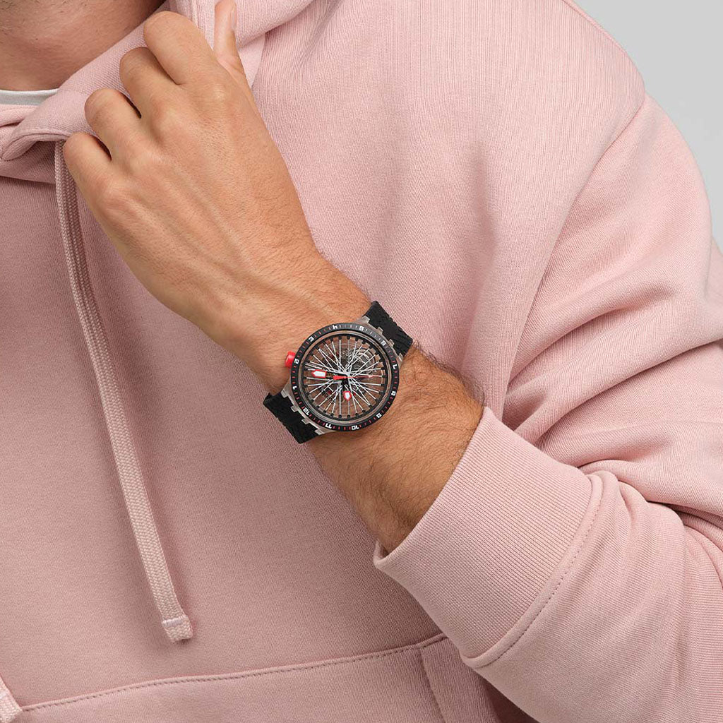 Swatch Big Bold The Pilgrim - Tread on it SB05K103 – Ansicht 7