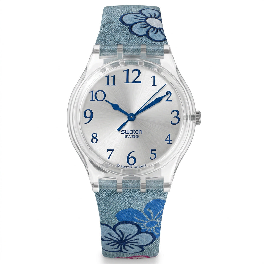 TIME IN BLOOM