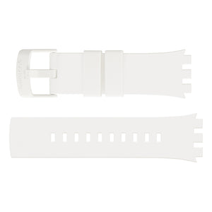 Swatch Ersatzband Swatch Touch White ASURW100 Ersatzarmband aus Silikon