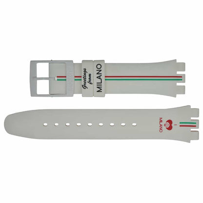 Original Armband der Swatch New Gent TUTTA MIA LA CITTA ASUOZ228
