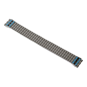 Swatch Ersatzband Two Stripes AGB191B Ersatzarmband aus Edelstahl Flex