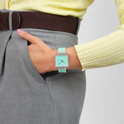 WHAT IF...SEE THRU MINT?